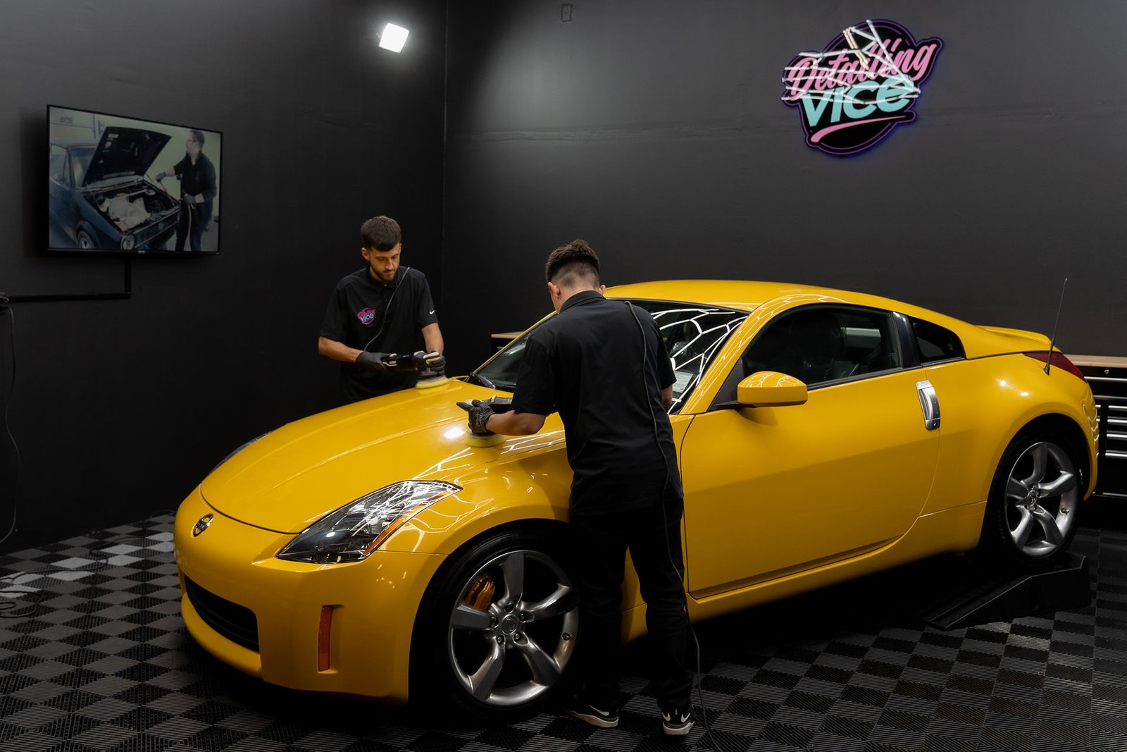 Corrección de Pintura para autos clásicos