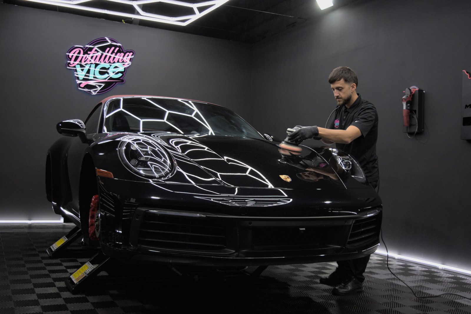 Corrección de Pintura para autos exóticos